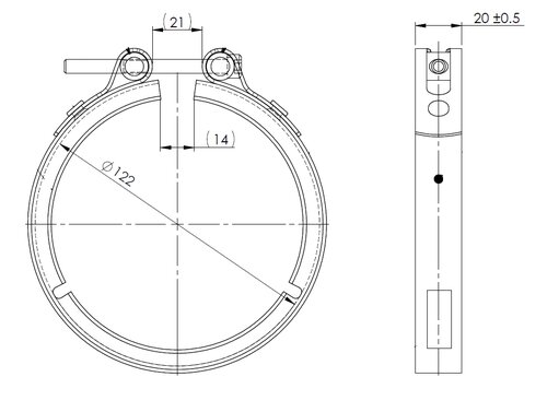 ACCESSOIRE COLLIER-LEYLAND-UNIVERSEL-3117281-0 - UK