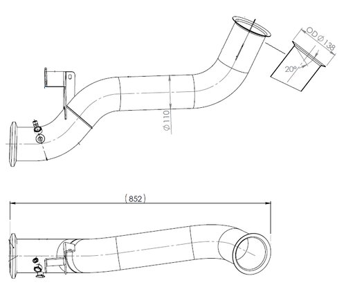 TUBE AVANT-MAN-81.15205.5267