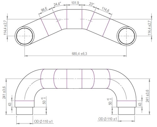 TUBE AVANT-MAN-81.15205.5169