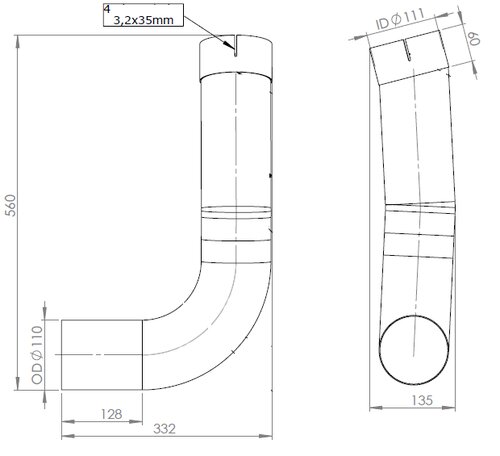 TUBE AVANT-MAN-82.15201.5470