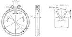 Clamp for MAN