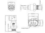 Pressure Sensor for Mercedes