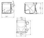 Silencer w. SCR for Mercedes