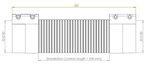 TUBE AVANT-MERCEDES-670.490.0265