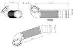 TUBE AVANT-MERCEDES-SETRA-632.490.0010