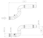 TUBE AVANT-MERCEDES-NEOPLAN-970.490.1719