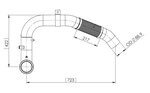 TUBE AVANT-MERCEDES-NEOPLAN-957.490.1520