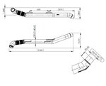 TUBE AVANT-MERCEDES-NEOPLAN-932.490.0719