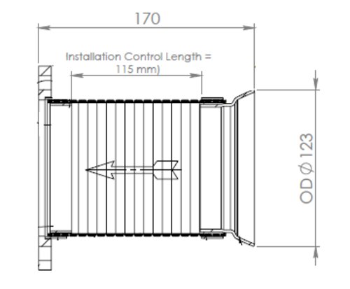 TUBE AVANT-MERCEDES-628.490.2019