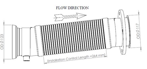 TUBE AVANT-MERCEDES-628.490.2919