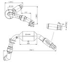 Catalytic Converter for Mercedes