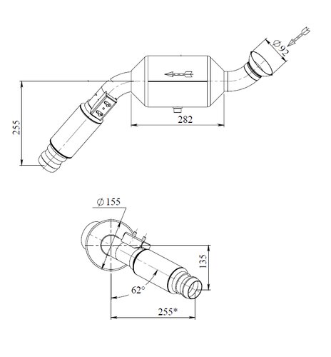 Catalytic Converter for Mercedes