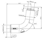 Pipe for Mercedes