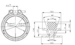 V-Clamp for Mercedes