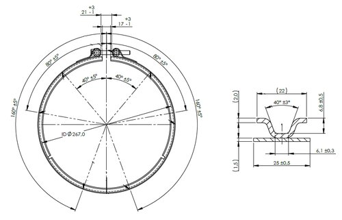 VeeFit Clamp for Mercedes