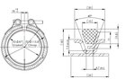 V-Clamp for Mercedes