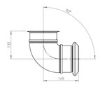 Exhaust Elbow for Peterbilt