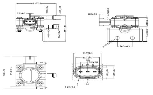 Pressure Sensor for International