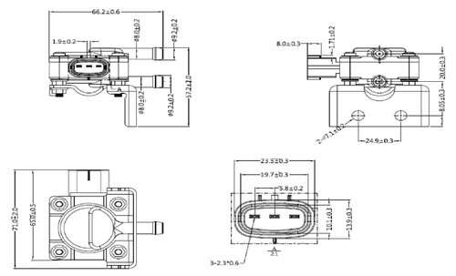 Pressure Sensor for Cummins