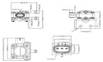 Pressure Sensor for Cummins