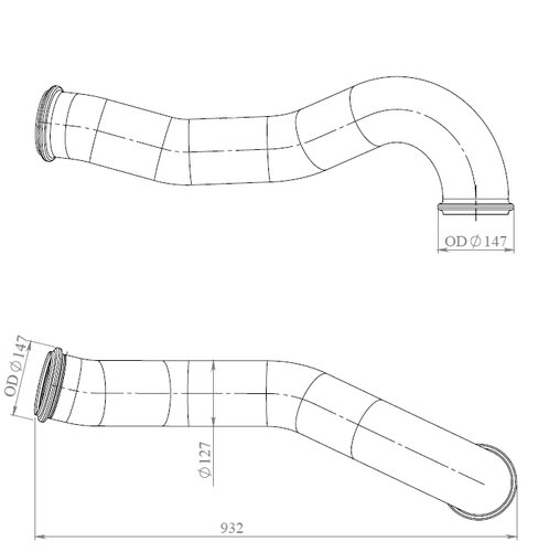 TUBE INTERMEDIAIRE-RENAULT-7420443348