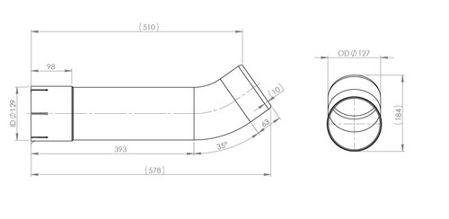 Pipe for Renault