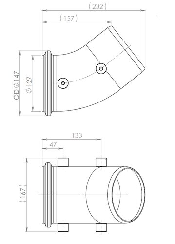 Pipe for Renault