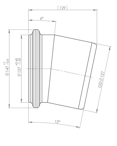 TUBE INTERMEDIAIRE-RENAULT-7421011104