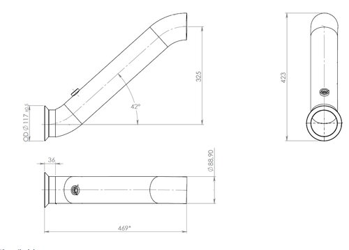 TUBE ARRIERE-RENAULT-5010626662