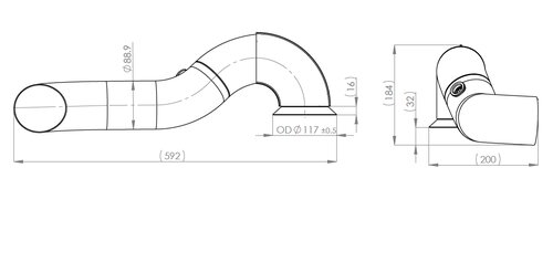 TUBE ARRIERE-RENAULT-7420852338