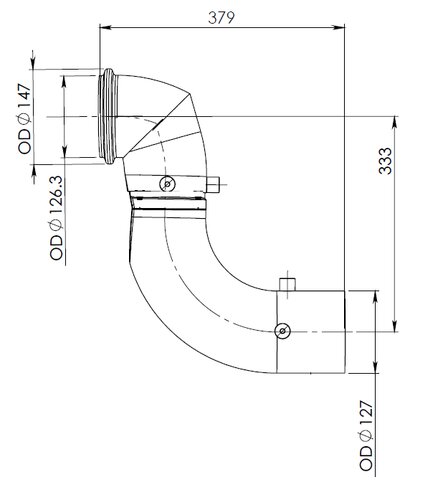 TUBE INTERMEDIAIRE-RENAULT-7420802223