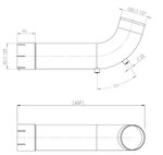 TUBE INTERMEDIAIRE-RENAULT-7421008404