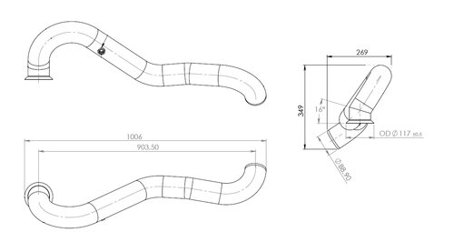 TUBE ARRIERE-RENAULT-5010626532