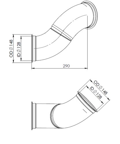 Pipe for Renault