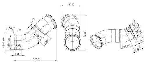 TUBE AVANT-RENAULT-VOLVO-7420881818