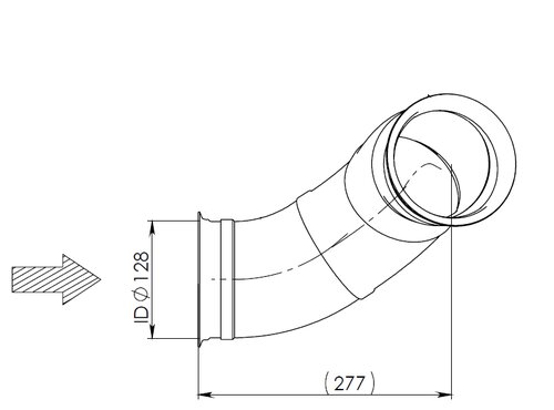 Pipe for Renault