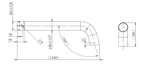 TUBE ARRIERE-RENAULT-5010626720