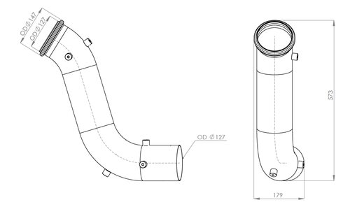 TUBE ARRIERE-RENAULT-7420912363