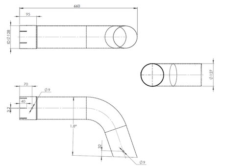 TUBE ARRIERE-RENAULT-7420780692