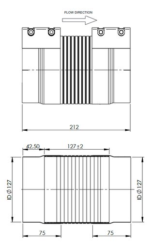 Flex Pipe for Scania