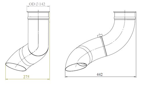 TUBE ARRIERE-SCANIA-1729067