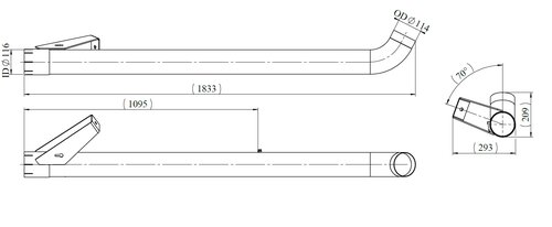 Pipe for Scania