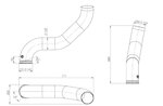 Pipe for Scania