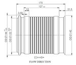 Flex Pipe for Scania