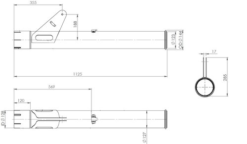 TUBE ARRIERE-SCANIA-1912528