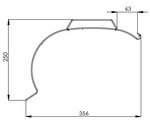 Bracket/Hanger for Scania