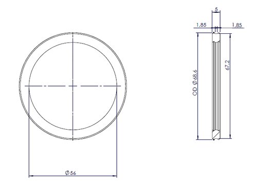 Steel Ring for Toyota