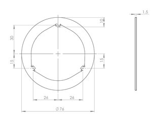 ACCESSOIRE JOINT-VOLKSWAGEN-7H0253115B