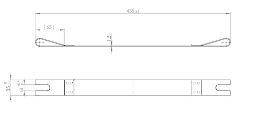 Bracket for Volvo