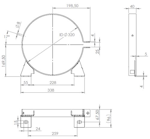 Bracket/Hanger for Volvo